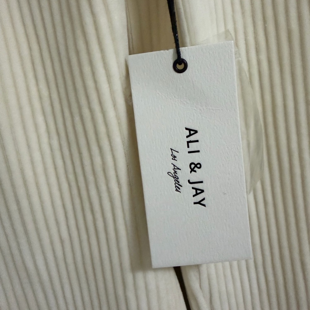 ALI & JAY velvet dress - Picture 5 of 8